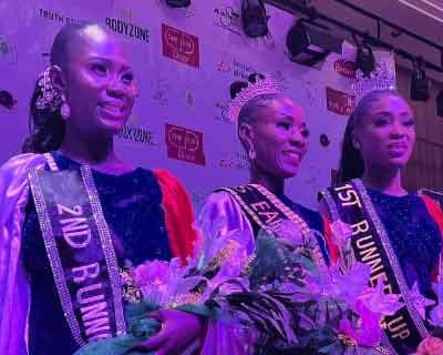 Essiana W. Weah crowned Miss Earth Liberia 2022