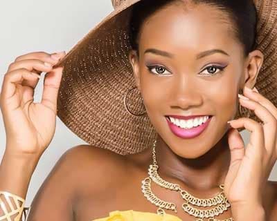 Nahémy Ceriac is Miss Grand Guadeloupe 2019