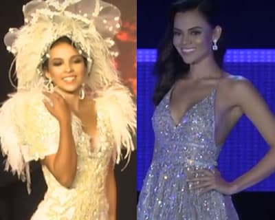 Our Favourites from Evening Gown Competition at Miss Intercontinental 2018
