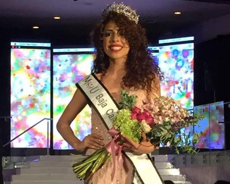 Belem Acevedo crowned Mexicana Universal Baja California 2017 for Mexicana Universal 2018
