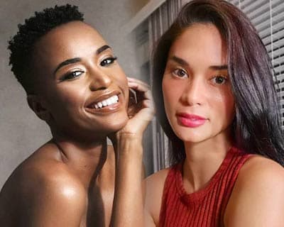 Miss Universe queens Zozibini Tunzi and Pia Wurtzbach host a live session about being an ally for the LGBTQ community