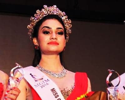 Olivia Constance Nicholas crowned as Miss Global Intercontinental Malaysia 2016