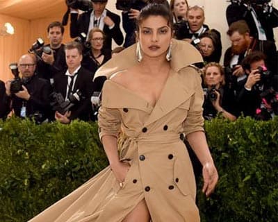 Priyanka Chopra sweeps us off the floor with her killer appearance at Met Gala 2017