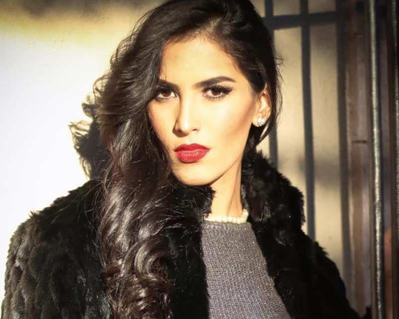 Karely Sandoval Aranda selected Mexicana Universal Zacatecas 2017 for Mexicana Universal 2018