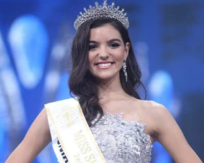 Bianca Tirsin crowned Miss International Romania 2018