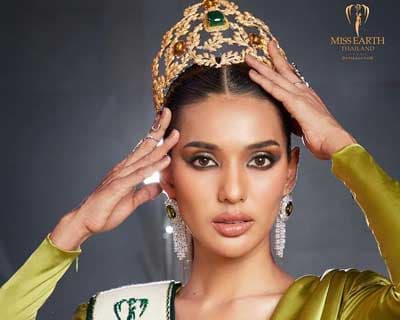 Baitong Jareerat crowned Miss Earth Thailand 2021
