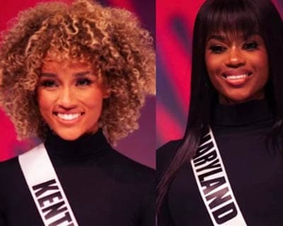 Miss USA 2021 Top 8 Q/A round