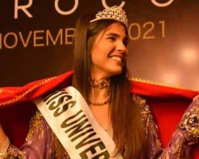 Fatima-Zahra Khayat crowned Miss Universe Morocco 2021