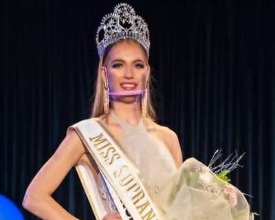 Dana María Tomuta crowned Miss Supranational Spain 2020