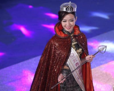 Lousia Mak crowned Miss Hong Kong 2015