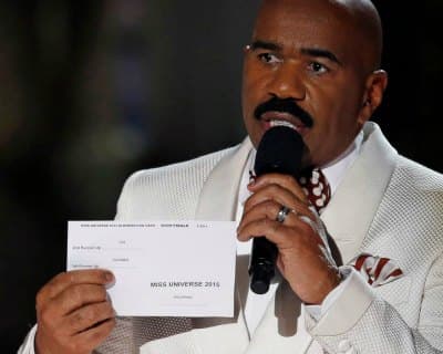 Steve Harvey famous in Brazil for all the wrong reasons