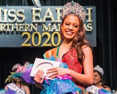 Maria Lael Terlaje crowned Miss Earth Northern Marianas 2020