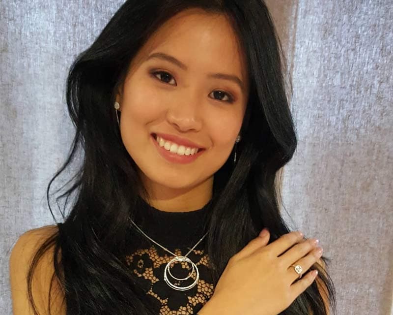 Beauty talks with Miss Belgium 2018 Angeline Flor Pua
