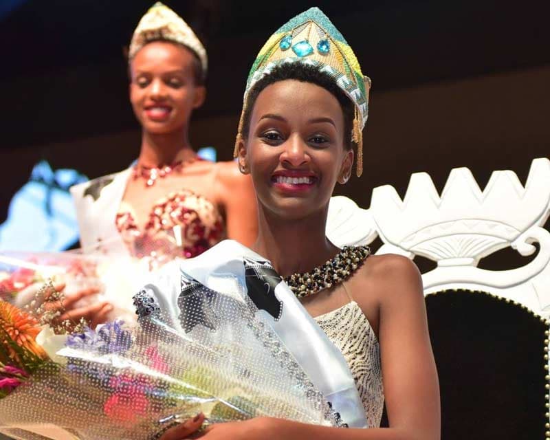 Iradukunda Liliane crowned Miss Rwanda 2018 for Miss World 2018
