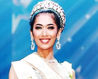 Amalia Tambunan crowned Miss Global Indonesia 2020