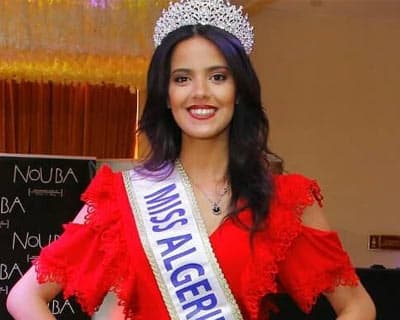 Miss World Algeria 2018 Nihad Markariah