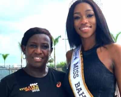 Celebrating mothers with delegates of Miss Universe 2020