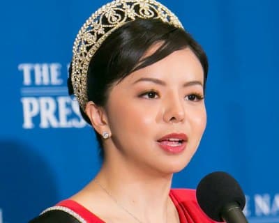Anastasia Lin barred from attending the finale of Miss World Canada 2017?
