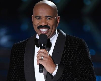 Steve Harvey reveals facing death threats and more