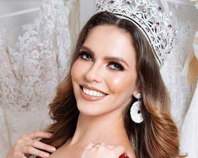 Thania de la Fuente Córdova crowned Mexicana Universal Tabasco 2019 for Mexicana Universal 2020