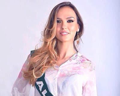 Miss World Albania 2014 is Afroviti Goge