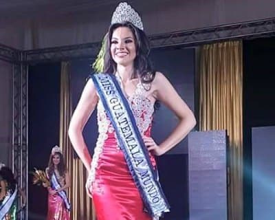 Melanie Espina Luna crowned as Miss World Guatemala 2016