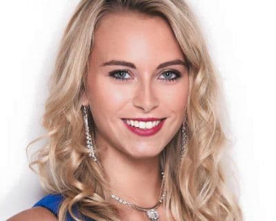 Emilie De Laplace crowned Miss Picardie 2015