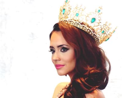 Lees Garcia MGI 2014 and President of Miss Grand International to attend Miss Grand Cambodia finals on June 21' 2015