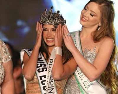 Kathleen Paton of Philippines crowned Miss Eco International 2022