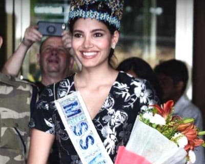 Stephanie Del Valle to attend the finals of Femina Miss India 2017