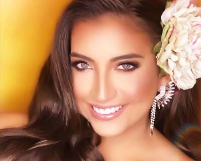 Daileen Vega crowned Miss Intercontinental Puerto Rico 2019