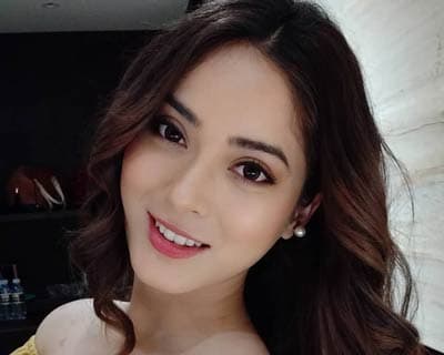 Shrinkhala Khatiwada wins the coveted Beauty with a Purpose award