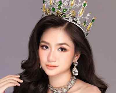 All about Miss Eco International 2023 Nguyen Thanh Ha of Vietnam