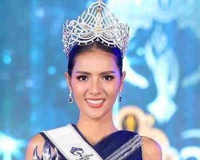 Natthapat Pongpraphan crowned Miss Thailand 2020
