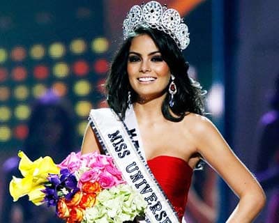 Ximena Navarrete Miss Universe 2010 Detained By Cops in Mexico