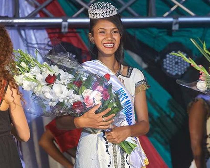 Miantsa Randriambelonoro crowned Miss World Madagascar 2018 for Miss World 2018