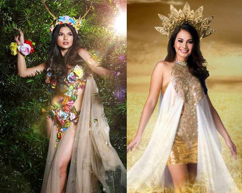 Miss Philippines Earth 2018 Top 15 Official Photoshoot by Angelopedia