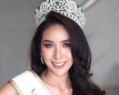Janis Thansorn crowned Miss Grand Krabi 2020 for Miss Grand Thailand 2020