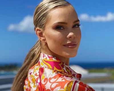 Miss World 2021 Top 40: Hugrún Birta Egilsdóttir representing Iceland