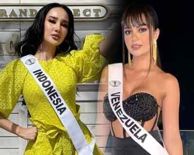 Miss Intercontinental 2021 Top 10 Hot Picks