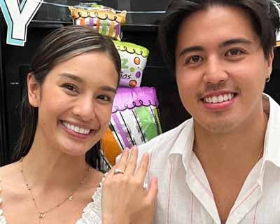 Miss Universe Philippines 2021 2nd Runner-up Steffi Aberasturi gets engaged