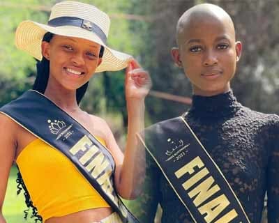 Miss Botswana 2021 Top 3 Hot Picks