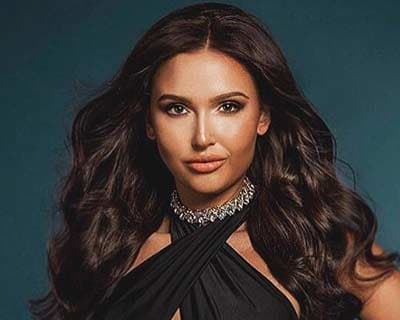 Barbora Aglerová crowned Miss Grand Czech Republic 2020