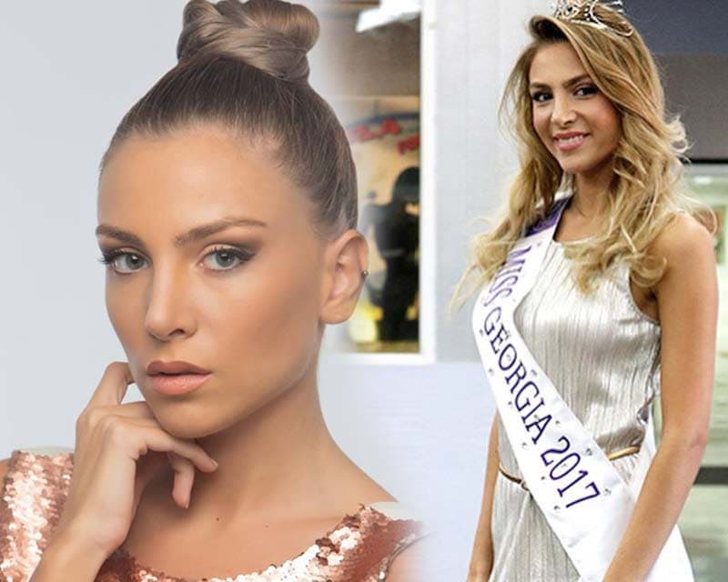 Nia Tsivtsivadze crowned Miss Georgia 2017 for Miss World 2018