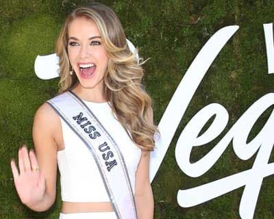 Olivia Jordan celebrated the launch of Las Vegas Snapchat official channel
