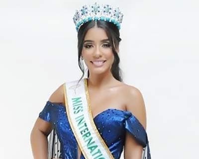 Meet the recently crowned Miss International Dominican Republic 2019 Zaidy Bello