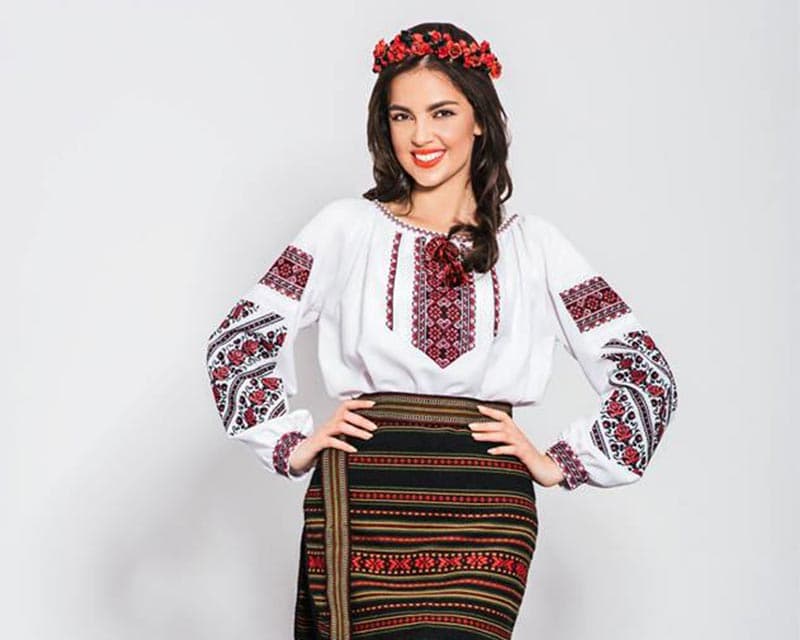 Miss Earth Moldova 2018 is Izbisciuc Dumitrita