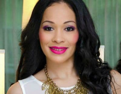 Nicole Tsai A Woen crowned Miss Tropical Beauties Suriname 2015