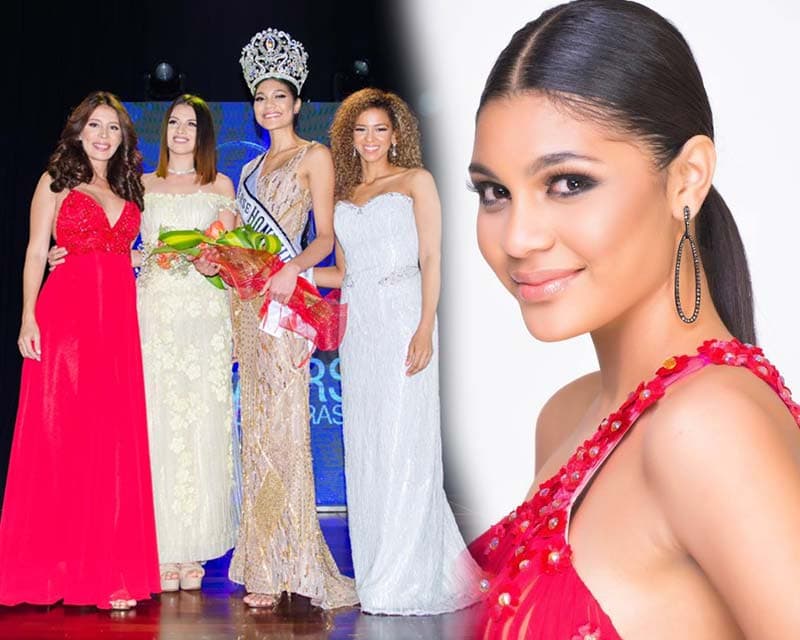 April Tobie crowned Miss Universe Honduras 2017