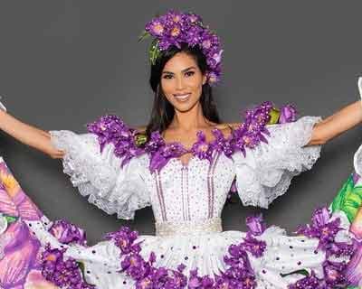 Costa Rica’s Ivonne Cerdas to wear ‘La Guaria’ inspired national costume at Miss Universe 2020